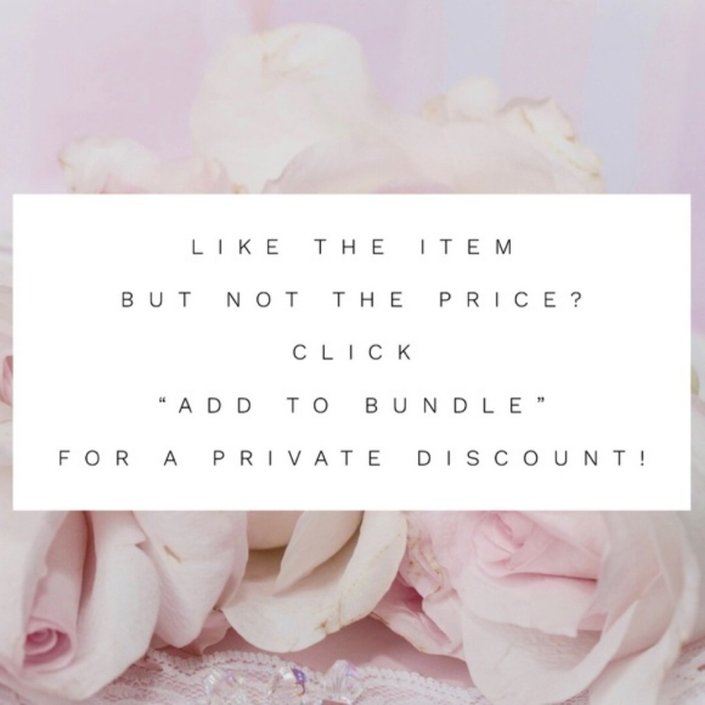 Add to bundle for a special price!